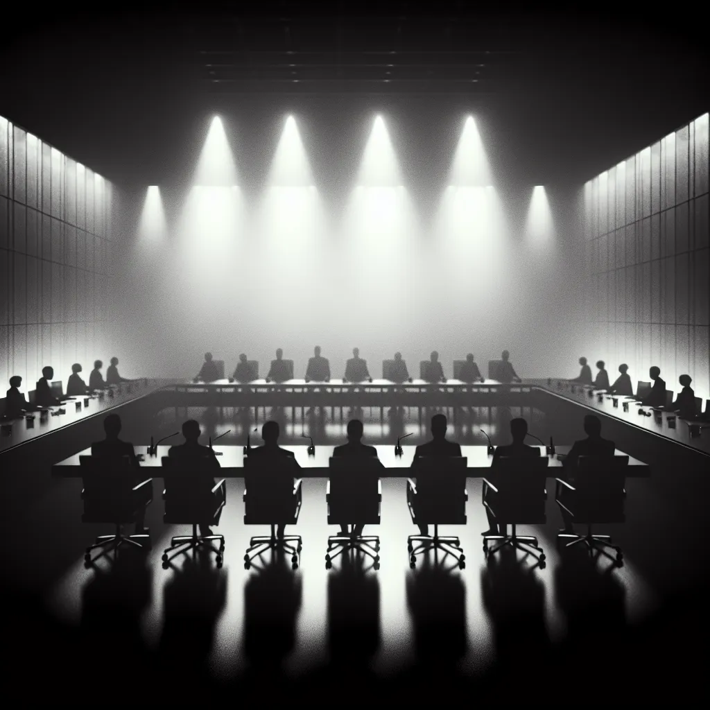 Tajemnice zakulisowych porozumień: Spiski, które zmieniły bieg historii