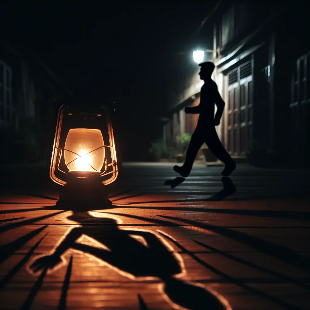 Zbrodnia w cieniu latarni