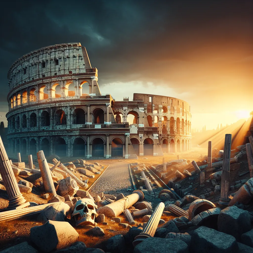 Upadek Cesarstwa Rzymskiego: Przyczyny i Skutki