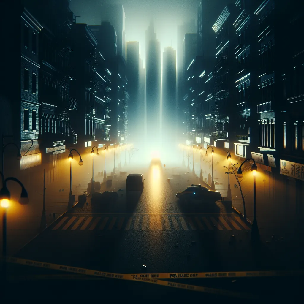 Zbrodnia pod osłoną nocy