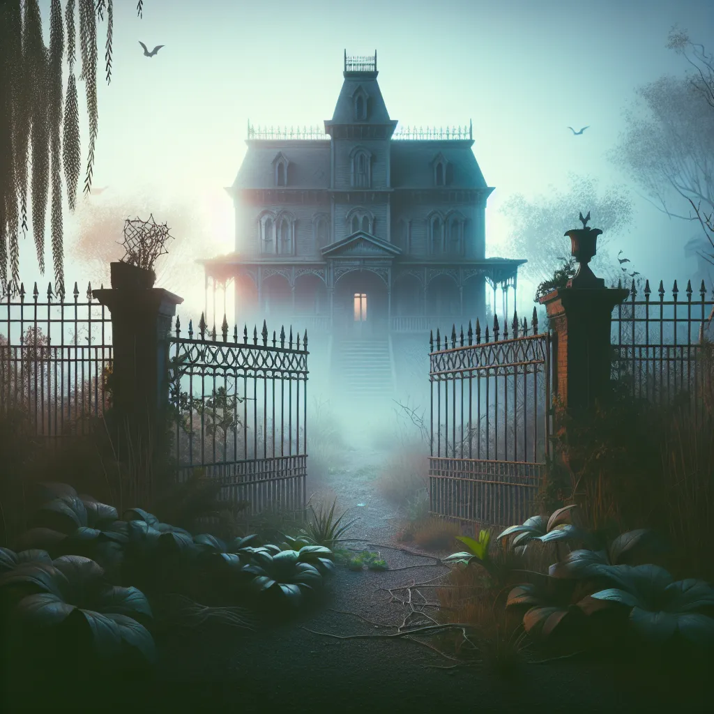 Tajemnica Zniknięcia w Starym Dworze