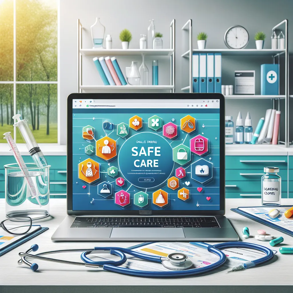 Bezpieczna opieka: kompleksowe szkolenia BHP online dla pielęgniarek