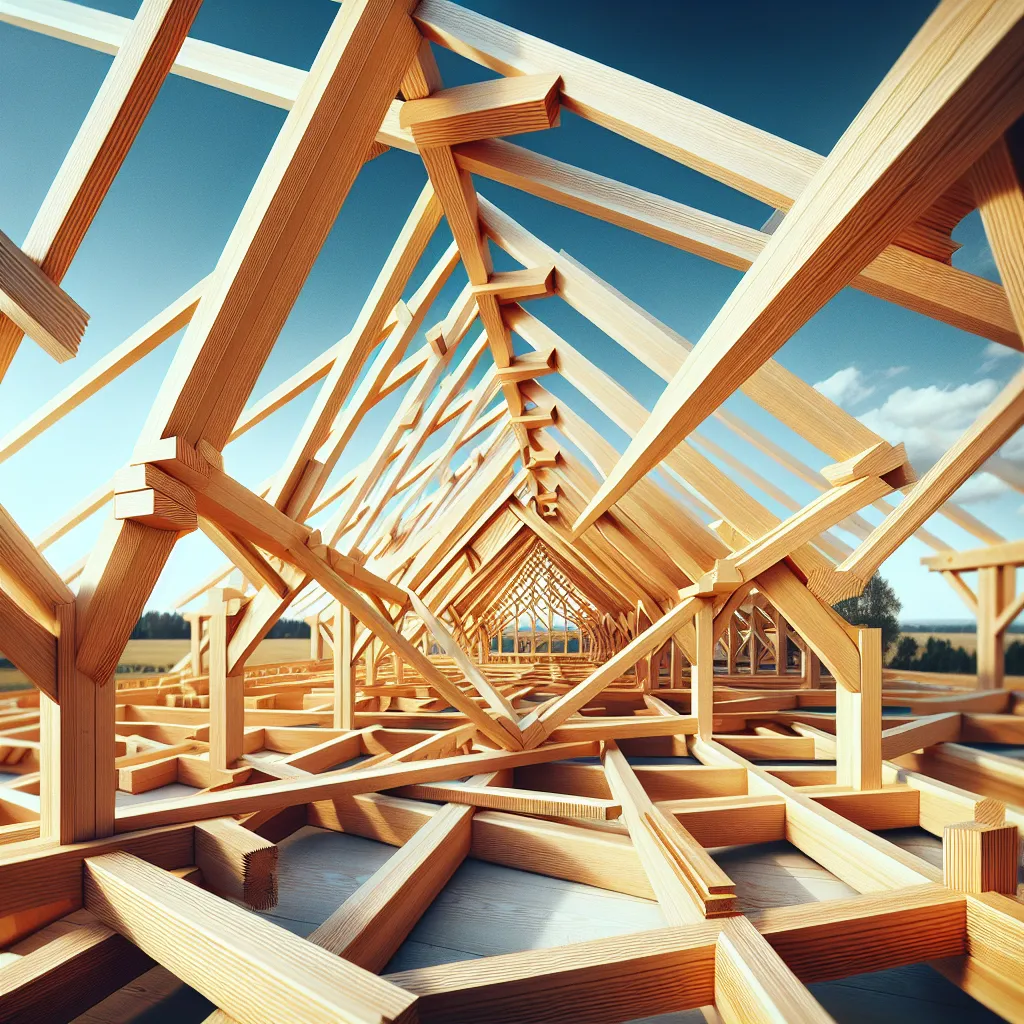 Nowoczesne więźby dachowe z Podlasia – gwarancja jakości i trwałości