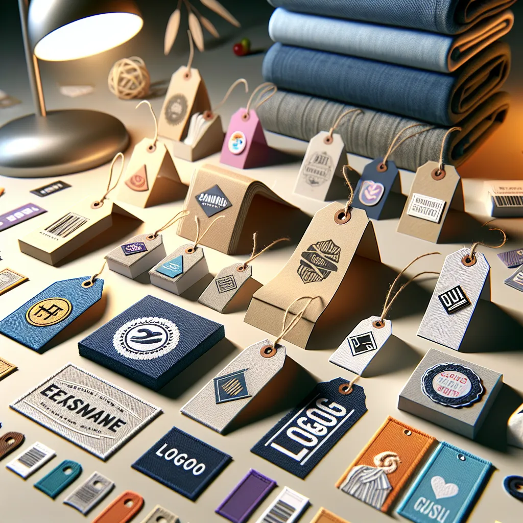 Metki i wszywki z logo – nowoczesne rozwiązania w oznakowaniu odzieży