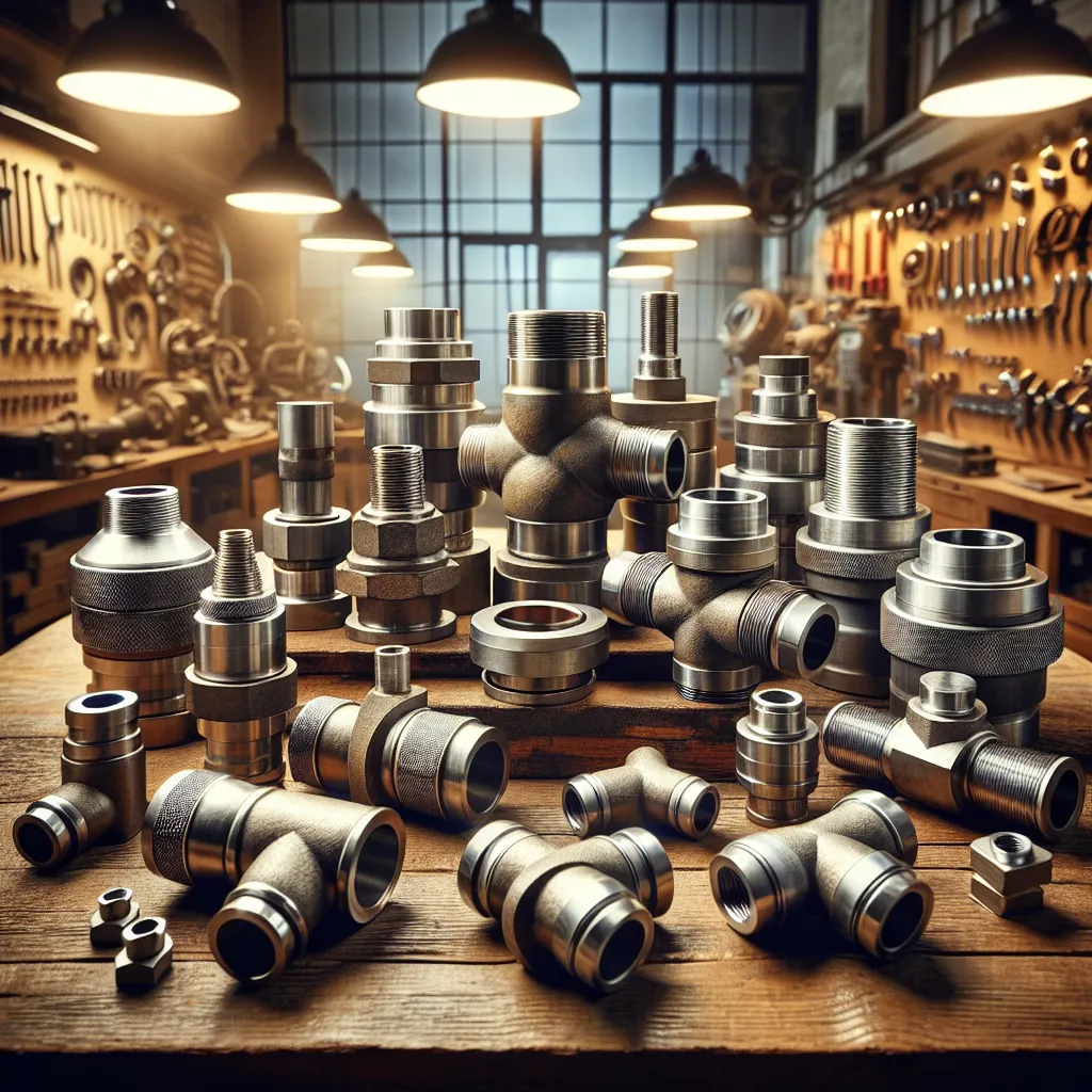 Solidne połączenia w hydraulice – odkryj zalety kształtek zgrzewanych